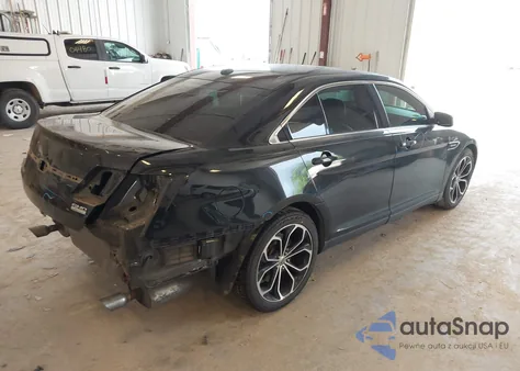 2013 Ford Taurus Sho z USA, uszkodzony, nr VIN 1FAHP2KT5DG120672